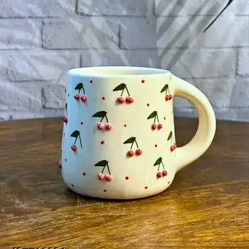 Charming Cherry Mug