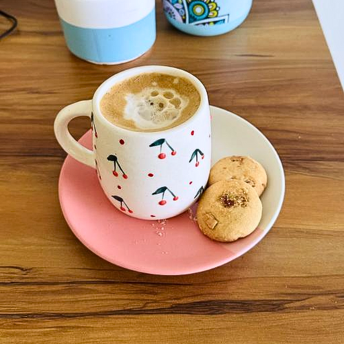 Charming Cherry Mug