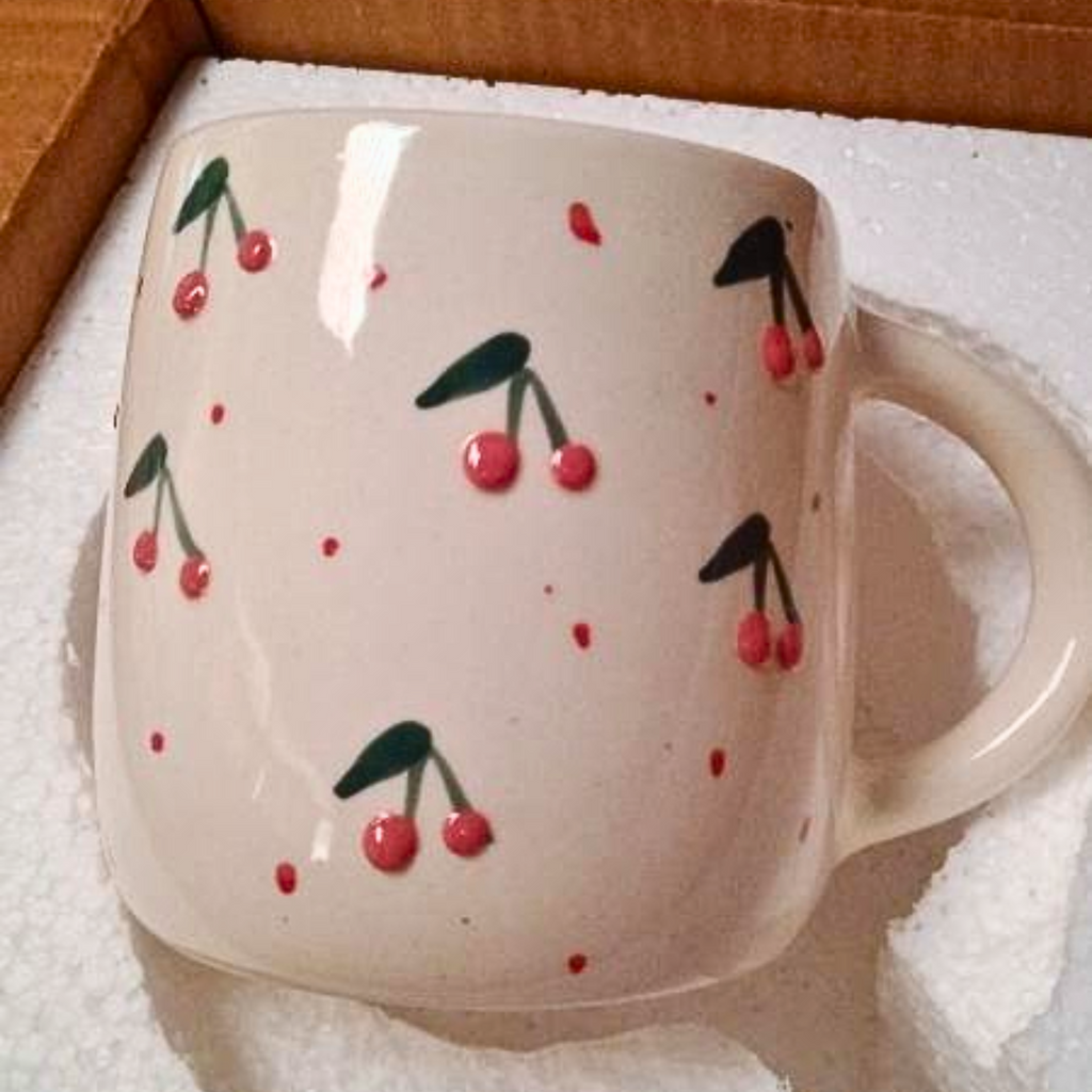 Charming Cherry Mug