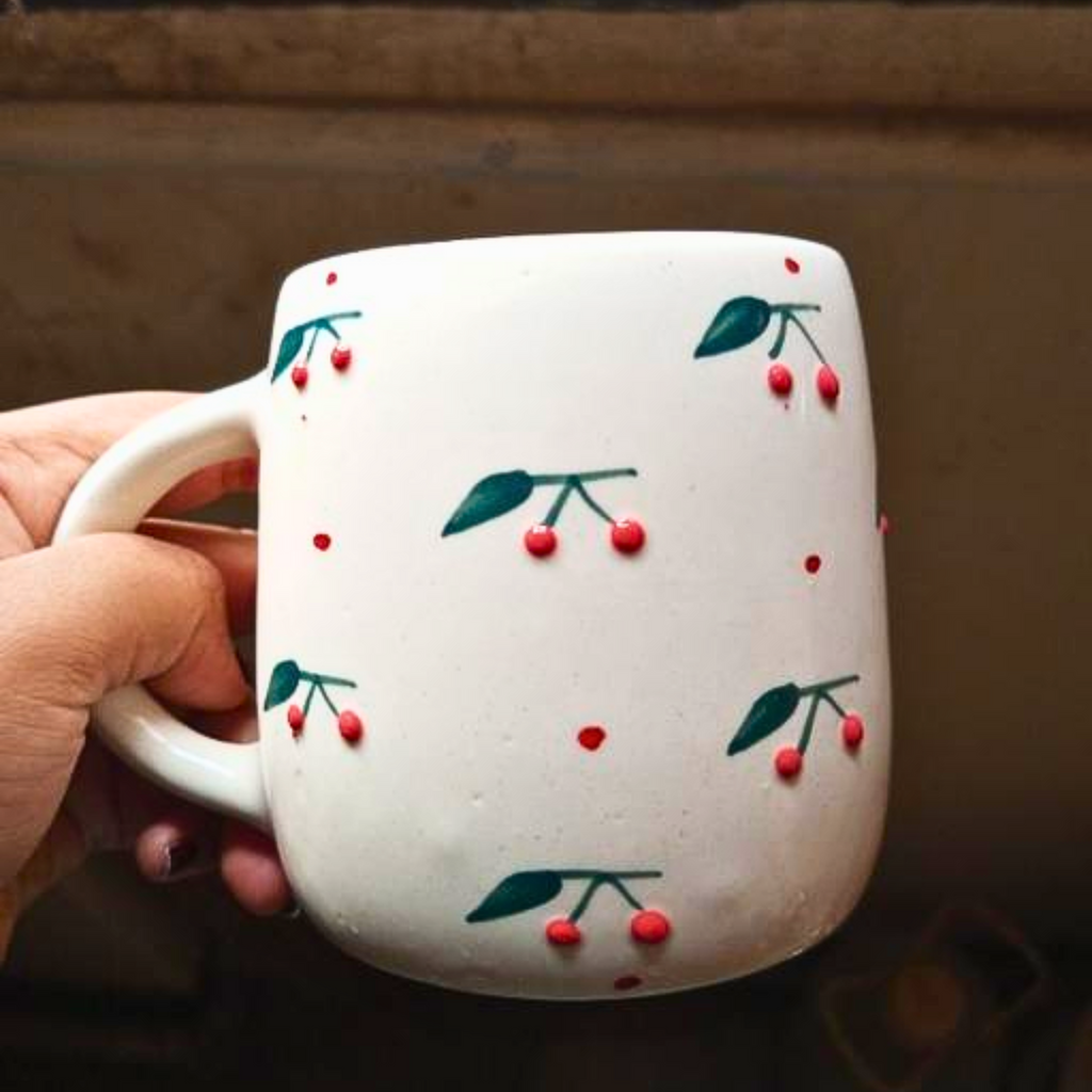 Charming Cherry Mug