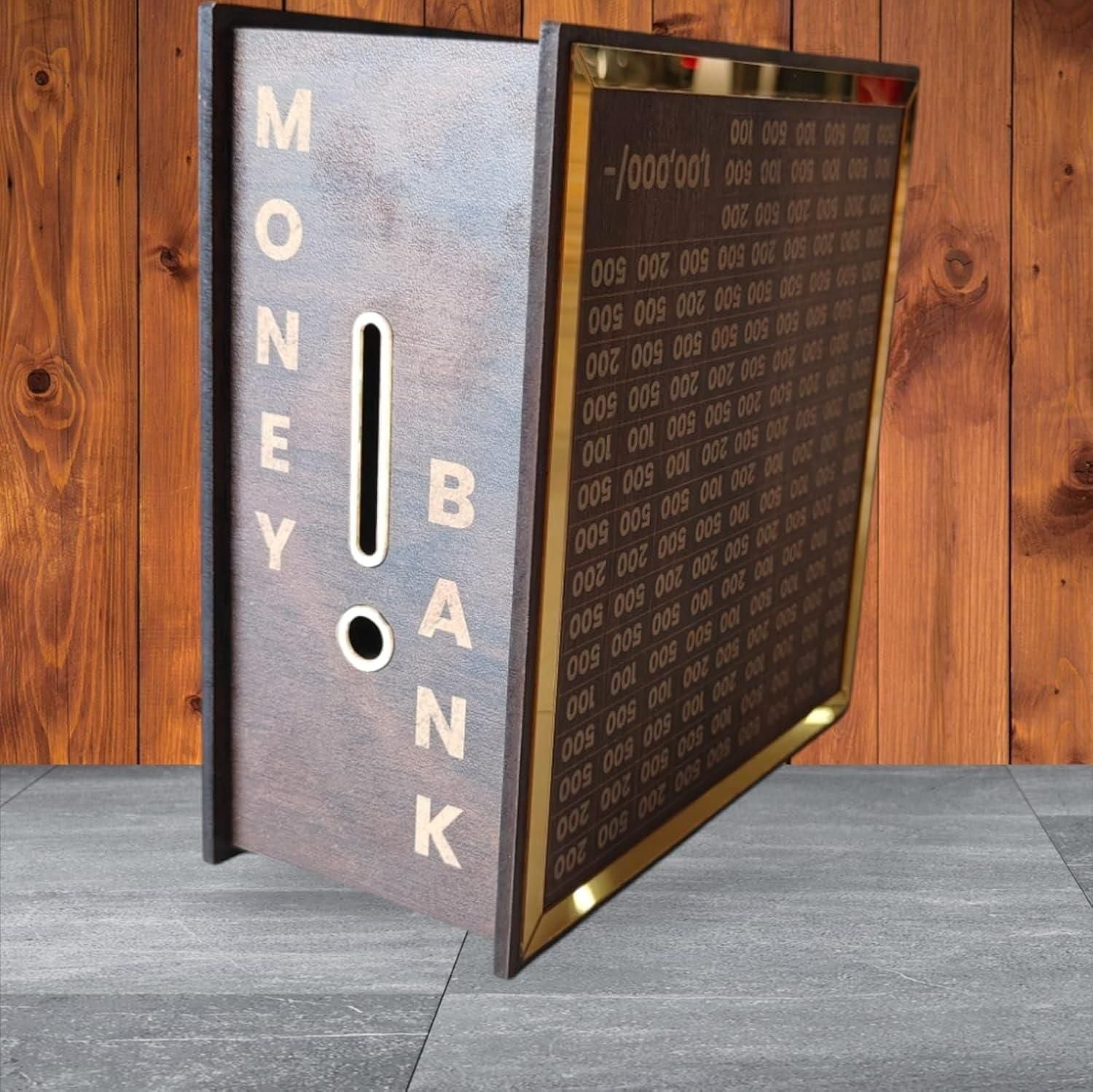 Your Next ₹1 Lakh – Premium Wooden Bank for Smart Saving