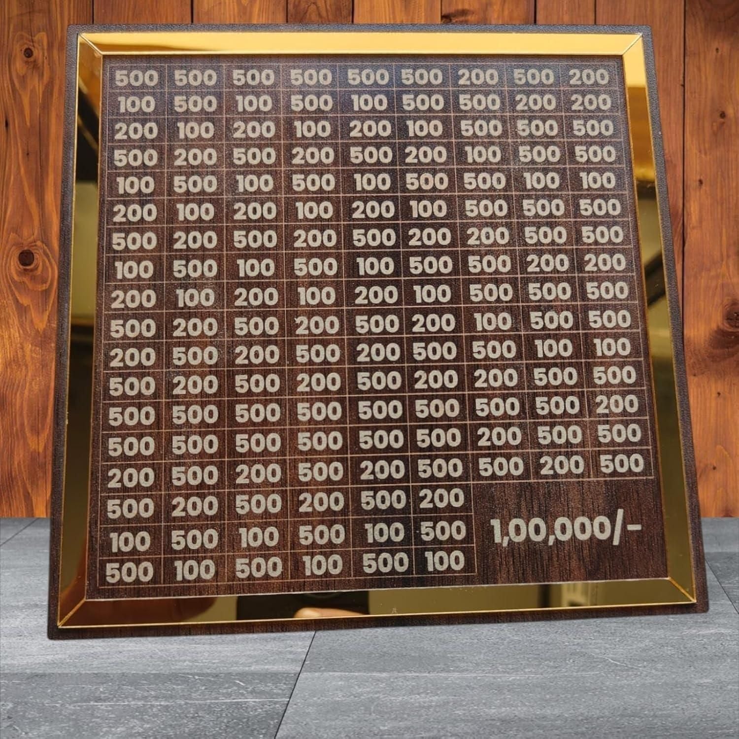 Your Next ₹1 Lakh – Premium Wooden Bank for Smart Saving