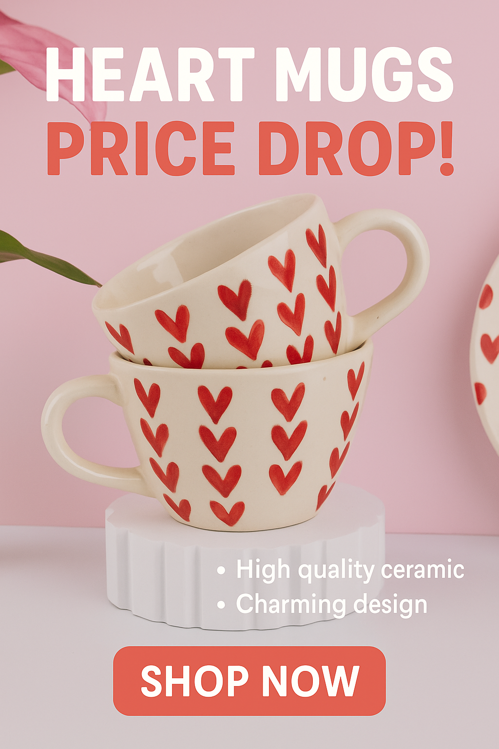 Pookie Love Mugs for Couples