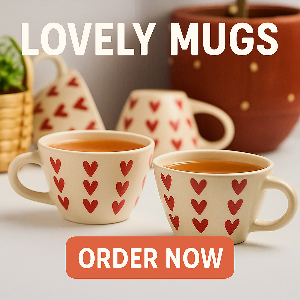 Pookie Love Mugs for Couples