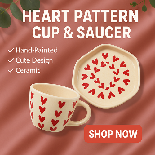 Pookie Cup & Saucer Set
